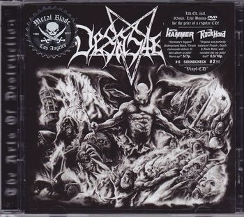 DESASTER / The Art of Destruction (CD+DVD)
