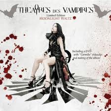 THEATRES DES VAMPIRES / Moonlight Waltz (Limited Slip/CD+DVD)