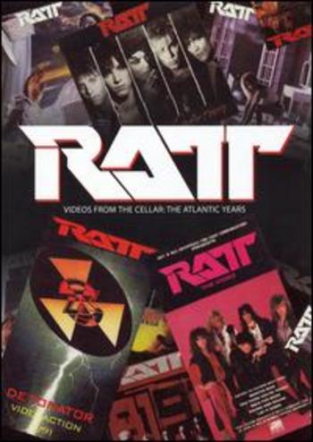 RATT / Videos from the Cellar