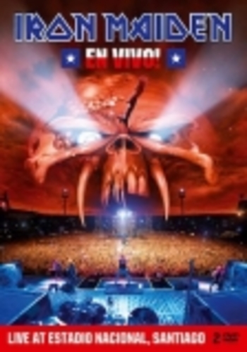 IRON MAIDEN / En Vivo (Steel Can/2DVD)