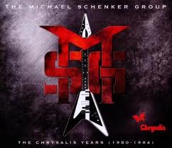 THE MICHAEL SCHENKER GROUP / The Chrysalis Years 1980-1984 (5CD)