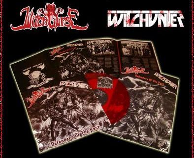 WITCHCURSE / WITCHUNTER / Defenders of the Past (LP)