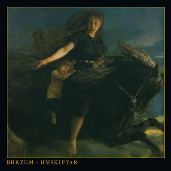 BURZUM / Umskiptar (limited Delux digi-book)