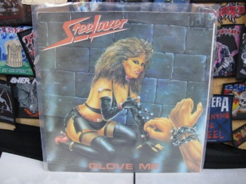 STEELEOVER / Glove Me (中古/LP)