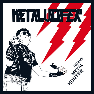 METALUCIFER / Heavy Metal Hunter (LP/j