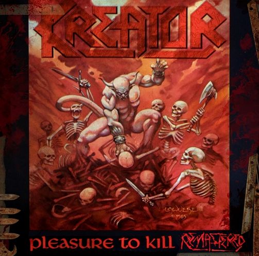 KREATOR / Pleasure to Kill (2017 reissue digi)