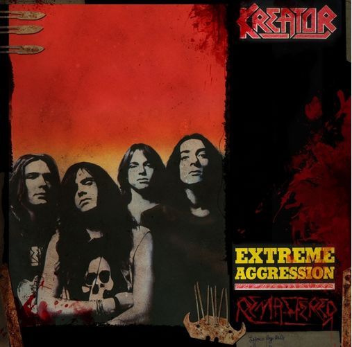 KREATOR / Extreme Aggression (2017 reissue digi )