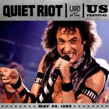 QUIET RIOT / Live at the US Festival (CD/DVD)