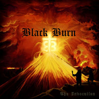 BLACK BURN / The Invocation (LP/red vinyl)