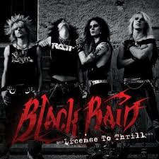 BLACK RAIN / License to Thrill