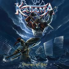 KATANA / Storms of War (slip)