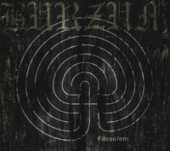 BURZUM / Filosofem (2010 re-issue /slip)