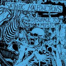 SATANIC MALFUNCTIONS / Disgrace to Music (2CD)