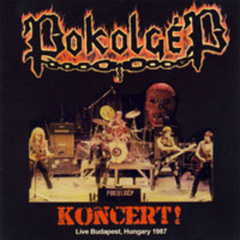 POKOLGEP / Koncert ! (2CD/boot)