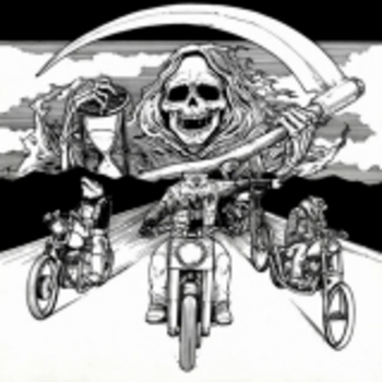 SPEEDWOLF / Ride with Death
