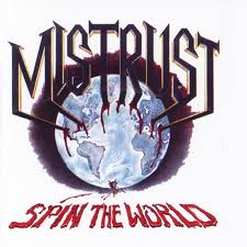 MISTRUST / Spin the World (中古)