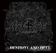 GENOCIDE NIPPON / Destroy and Hell (CD+DVD)