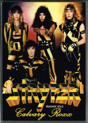 STRYPER / Calvary Roxx (1DVDR)