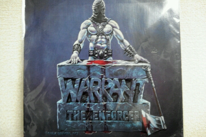 WARRANT / The Enforcer (LP/中古)