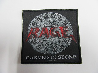 RAGE / Carved in Stone (SP)