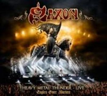 SAXON / Heavy Metal Thunder LIVE (DVD/2CD)