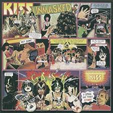 KISS / Unmasked (国内盤）