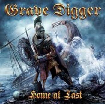 GRAVE DIGGER / Home at Last