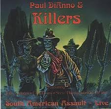 PAUL DIANNO & KILLERS / South American Assault - Live (中古)
