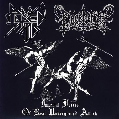 RAPED GOD 666/BLACK TORMENT / Imperial Forces of Real Underground Attack (7