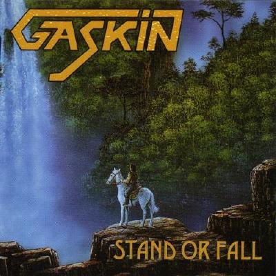 GASKIN / Stand Or Fall (LP/Blue)