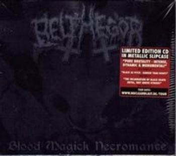 BELPHEGOR / Blood Magick Necromance (metallic slipcase) 