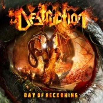 DESTRUCTION / Day of Reckoning (slip)