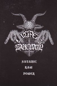 LUCIFERS SANCTUARY / Satanic Raw Power (tape)