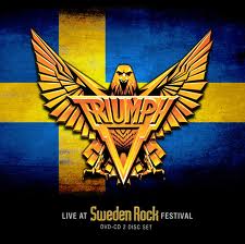 TRIUMPH / Live At Sweden Rock Festival (CD/DVD)