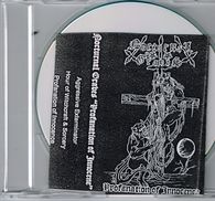 NOCTURNAL GRAVES / Profanation of innocence 