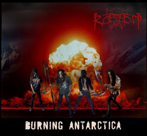 RAJAM / Burning Antarctia