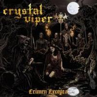 CRYSTAL VIPER / Crimen Excepta (Limited Edition/y_gtI) 