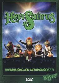 HEVISAURUS / Hirmuliskojen/Hevikonsertti