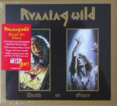 RUNNING WILD / Death or Glory (2017 reissue)