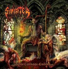 SINISTER / The Carnage Ending (2CD/digi)