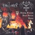 BLACK BEAST/BLOOD HAMMER / Unholy Finnish Black Horror Union (split)