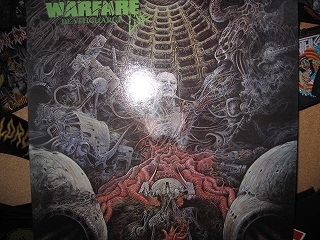 WARFARE / Deathcharge (LP)