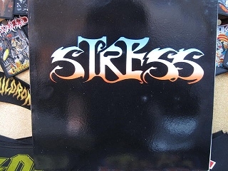 STRESS / Stress (LP)