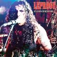 LEPROSY / En Concierto Vol.1{Vol.2