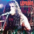 LEPROSY / En Concierto Vol.1{Vol.2