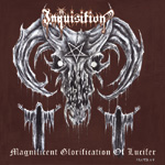INQUISITION / Magnificent glorifcation of Lucifer (gatefold LP)