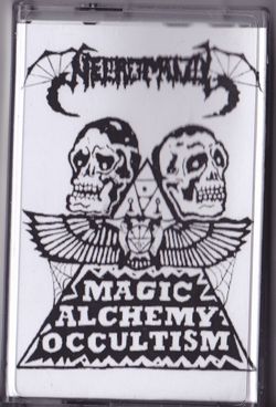 NECROMANCY / Magic Alchemy Occultism (tape)