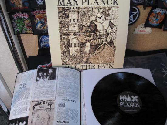 MAX PLANCK / Kill the Pain (LP)