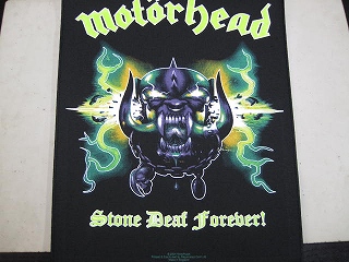 MOTORHEAD / Stone Deaf Forever (BP)