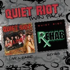 QUIET RIOT / Live and Rare+Rehab (2CD Box)